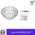 Tazón de cristal de cristal de alta calidad para la promoción Buen precio Kb-Hn0153